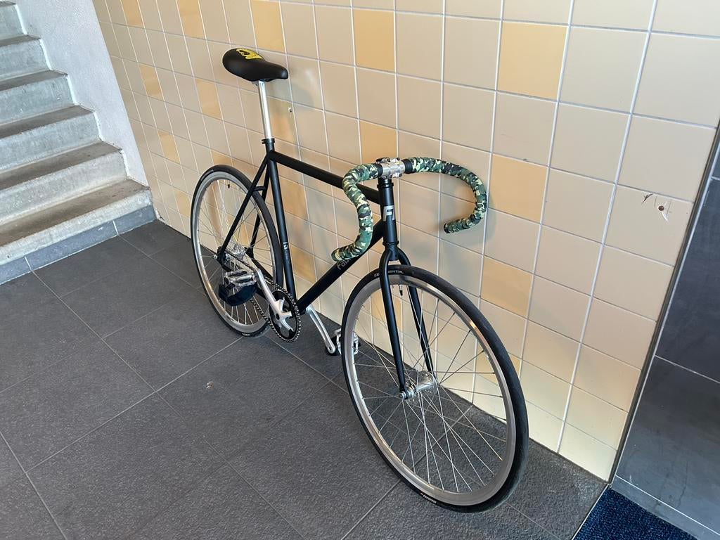 Fabrickbike fixed gear staal frame, 56 cm of meer, Ophalen, Nieuw