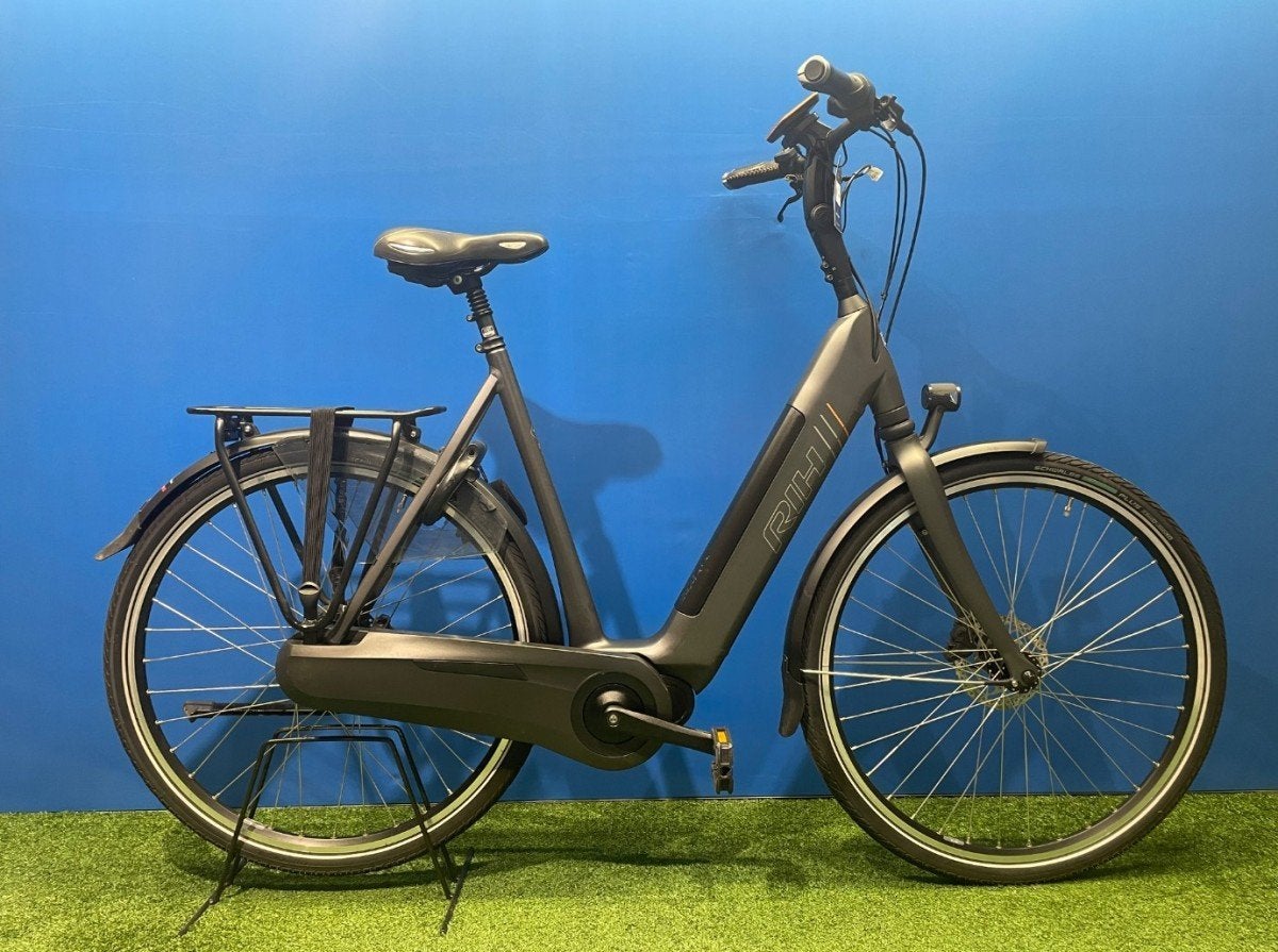 RIH Movenda Dames Grijs 62cm, Fietsen en Brommers, Elektrische fietsen, Gebruikt, -, -, -