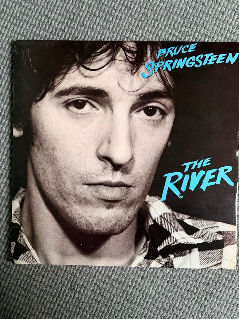 Bruce Springsteen - The River (Dubbel LP), Cd's en Dvd's, Vinyl | Pop, Gebruikt, Dubbel-LP, 1980 - 1989, 12 inch, Ophalen of Verzenden