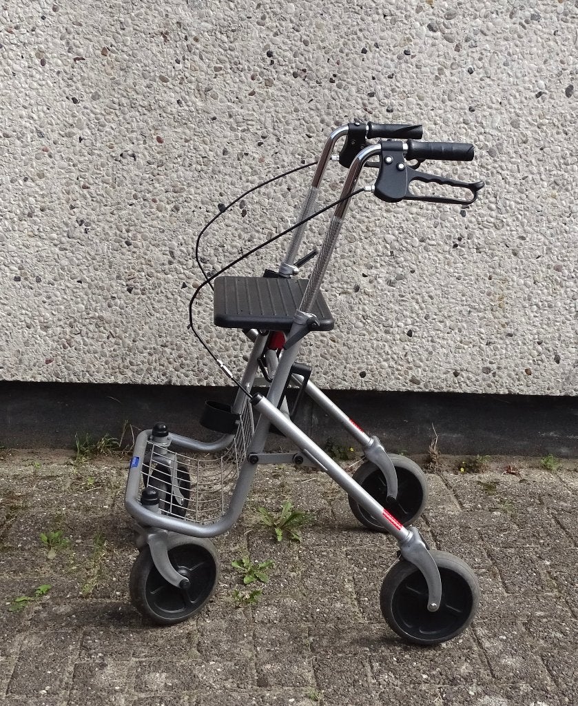 Mooie Rollator. Heel weinig gebruikt., Ophalen, Gebruikt