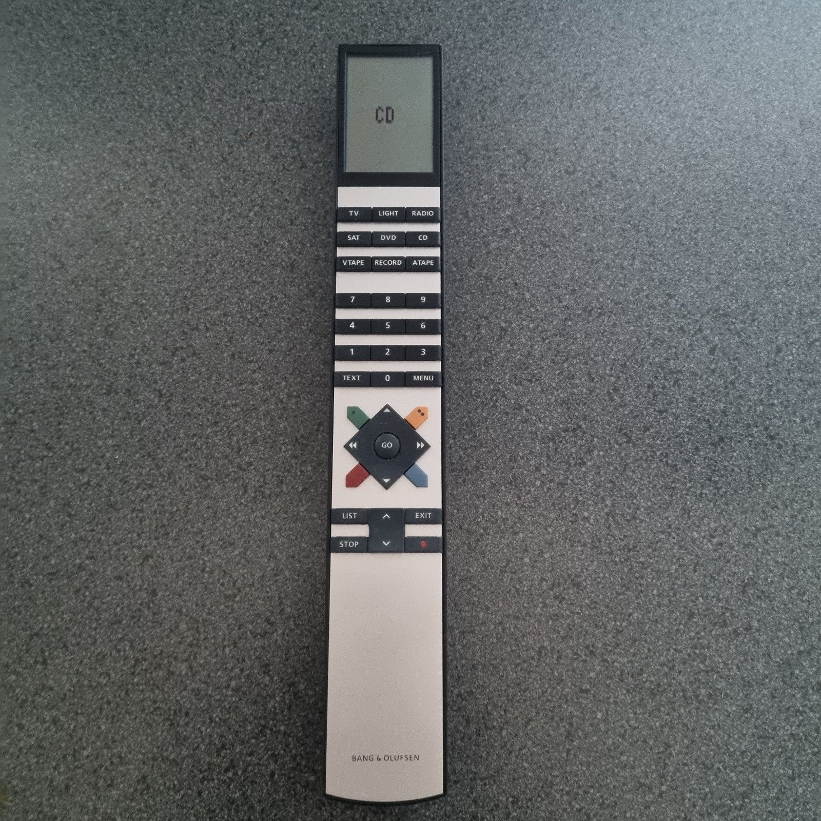 Bang & Olufsen Beo4 Afstandsbediening met display, Ophalen, Gebruikt, Tv, Origineel