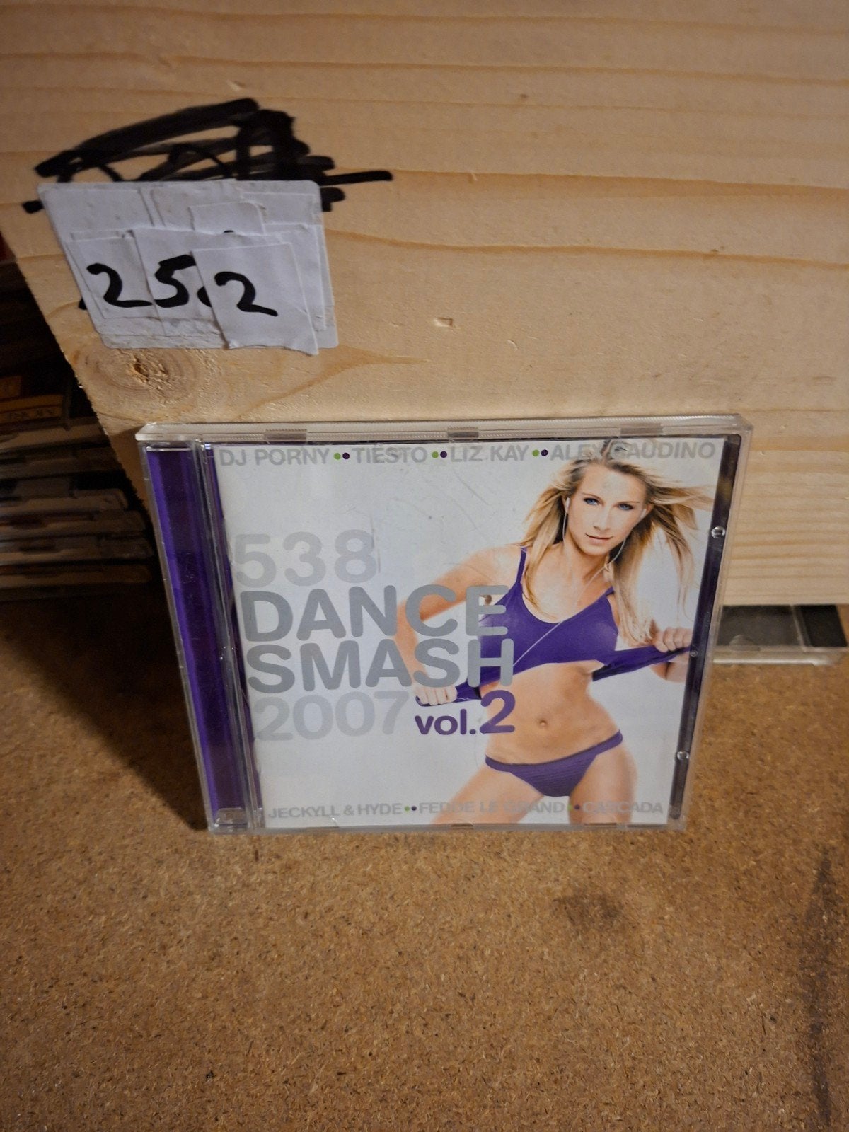 538 Dance Smash 2007 Vol. 2 CD - Diverse Artiesten, Ophalen of Verzenden, Gebruikt, Dance, Verzamelalbum