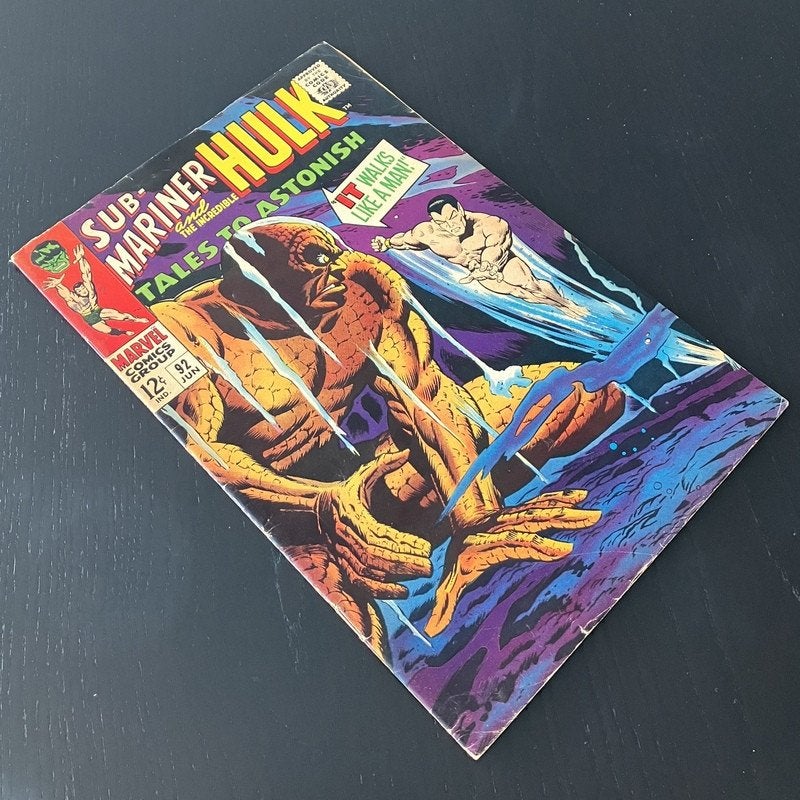 Tales to Astonish Vol.1 #92 (1967) VG/FN (5.0), Amerika, Marvel Comics, Ophalen of Verzenden, Gelezen