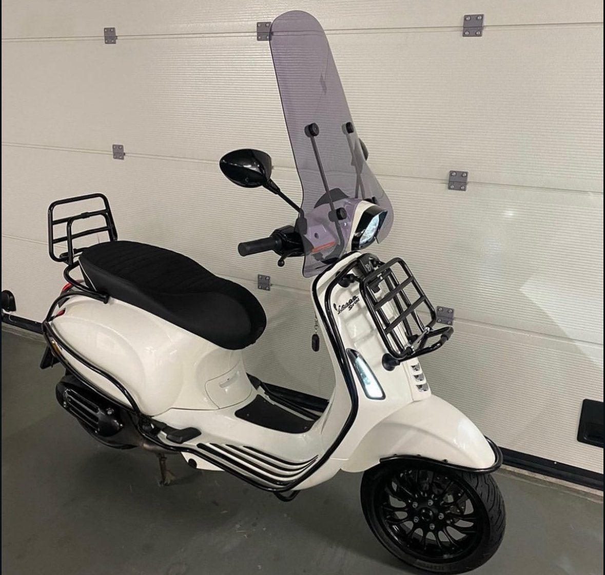 Vespa Sprint 2021 Bianco white wit met garantie, Ophalen, Overige modellen, Maximaal 45 km/u, Zo goed als nieuw