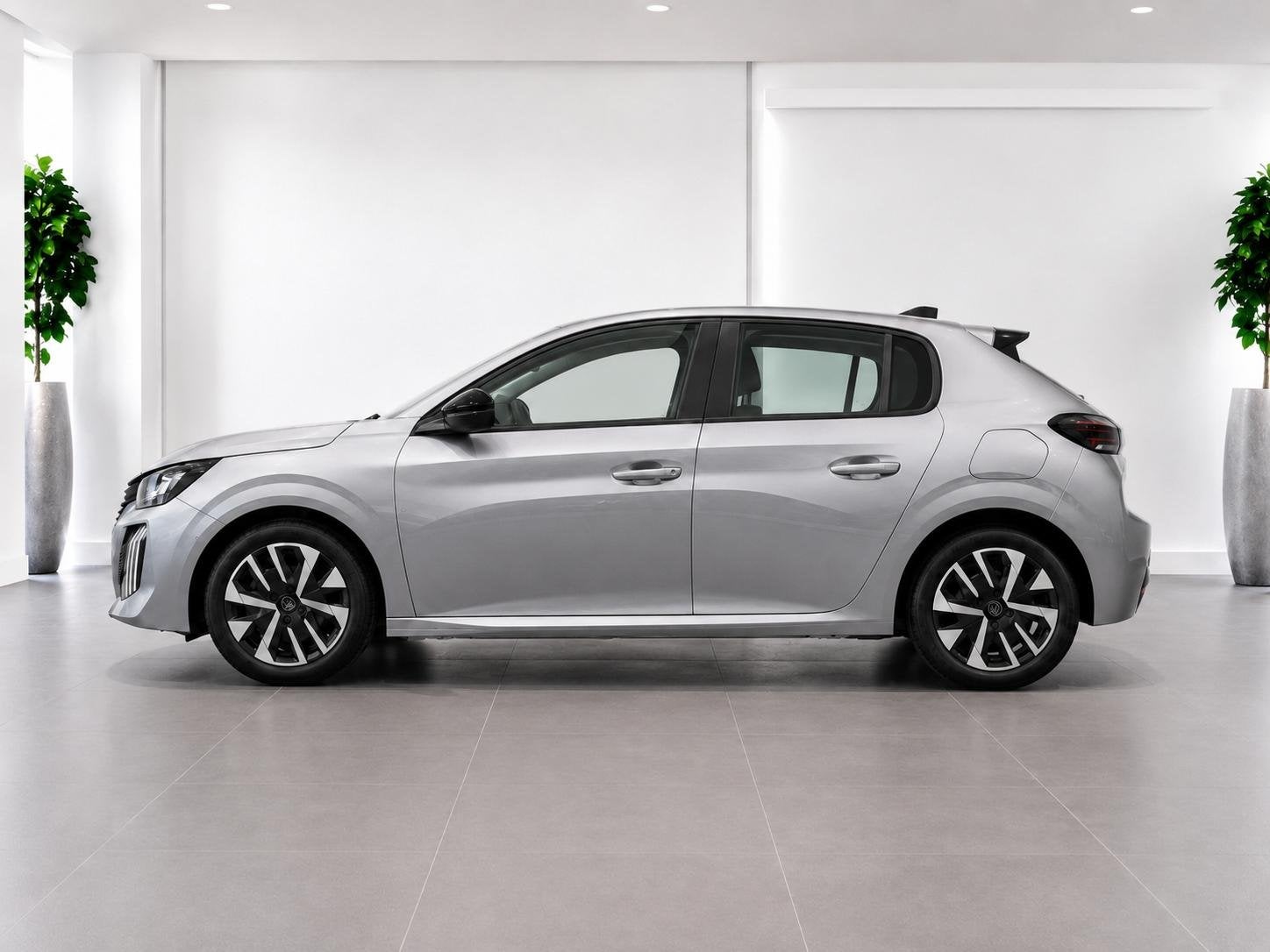 Peugeot 208 1.2 PureTech 100 Style, Auto diversen, Handgeschakeld, Zilver of Grijs, Benzine, Peugeot