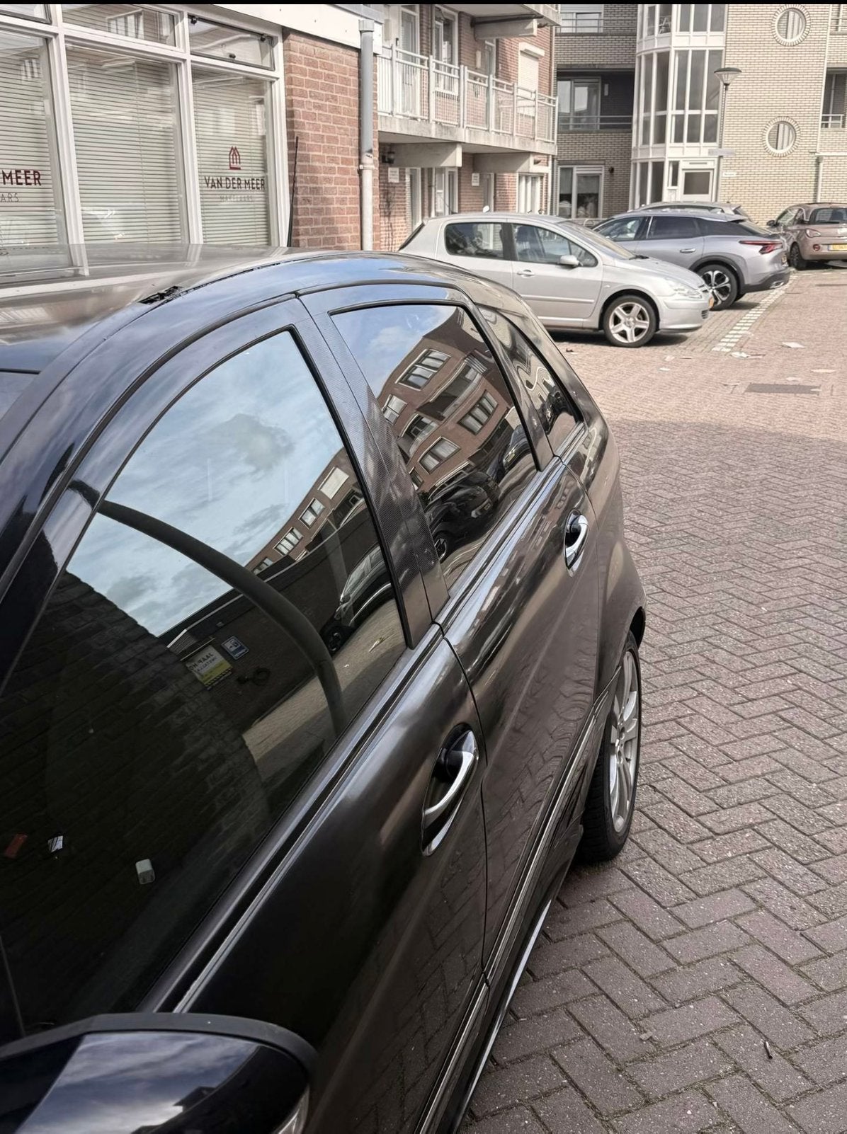 Mercedes BKlase Automat Nieuwe motor140k km inruil mogelijk!, Auto's, 1498 cc, 400 kg, Bedrijf, 1000 kg