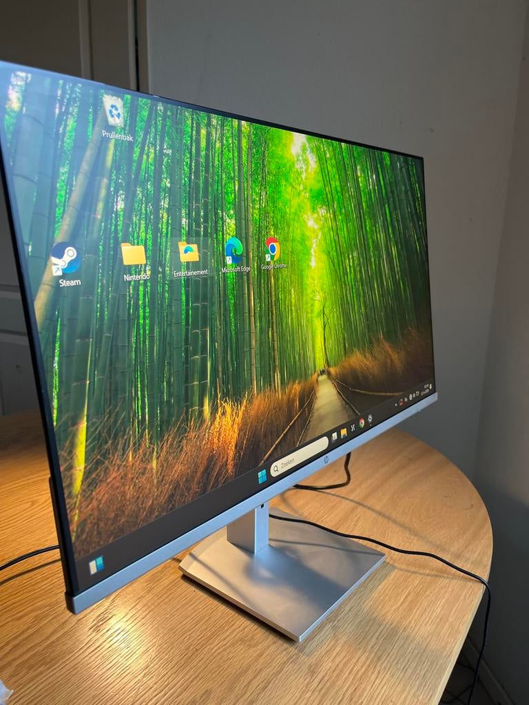 HP527sh Monitor - Zo goed als nieuw, Ophalen, Zo goed als nieuw