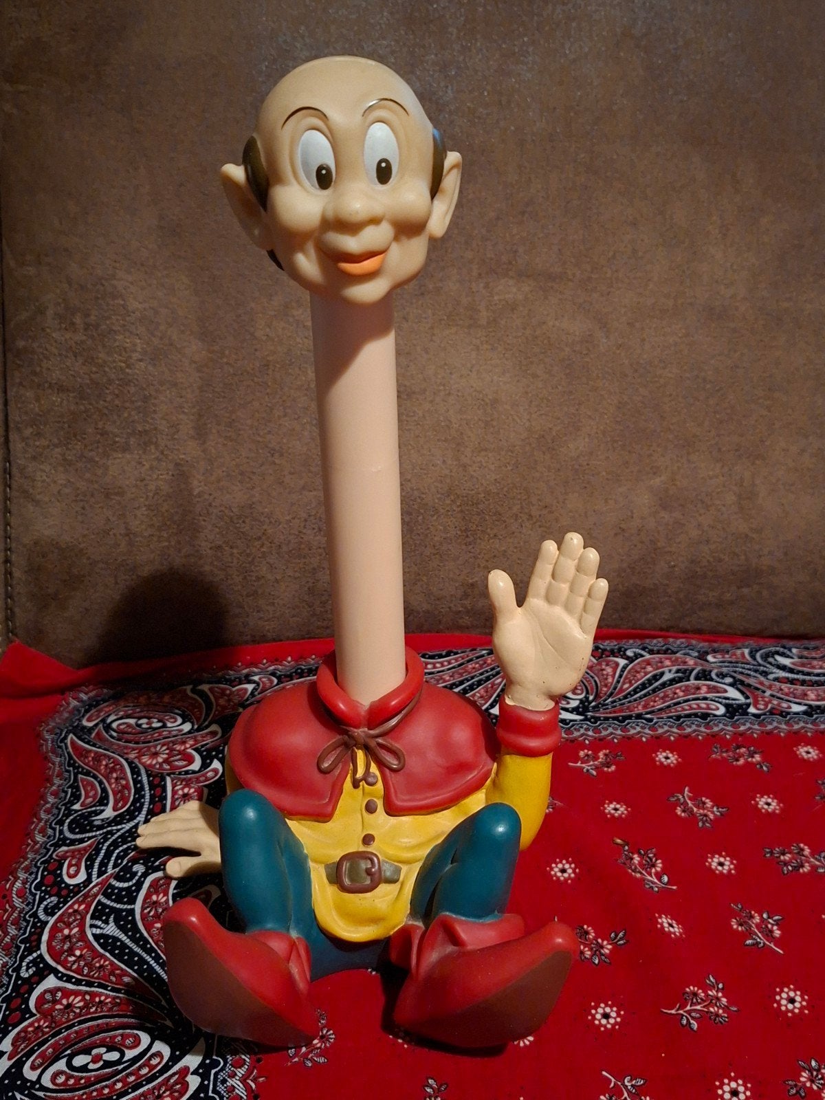 Spaarpot efteling langnek abn amro, Ophalen of Verzenden, Zo goed als nieuw, Beeldje of Poppetje