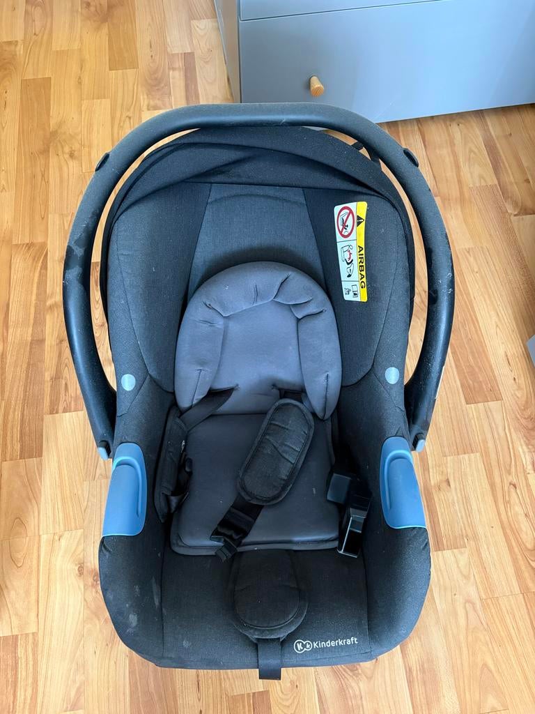 Kinderkraft autostoel - Veilig en comfortabel, Autogordel, Zijbescherming, Zo goed als nieuw, 0 t/m 13 kg