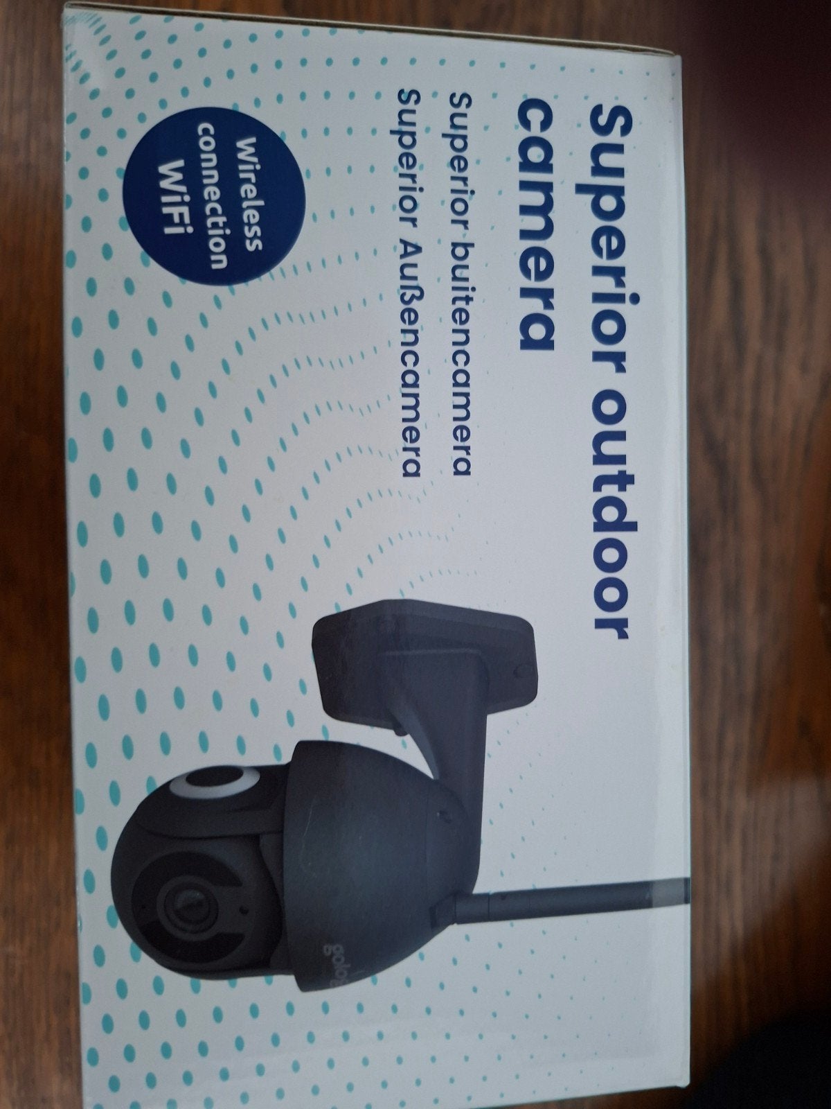 Superior Outdoor Camera - Full HD WiFi Bewakingscamera, Audio, Tv en Foto, Videobewaking, Ophalen of Verzenden, Nieuw, Buitencamera