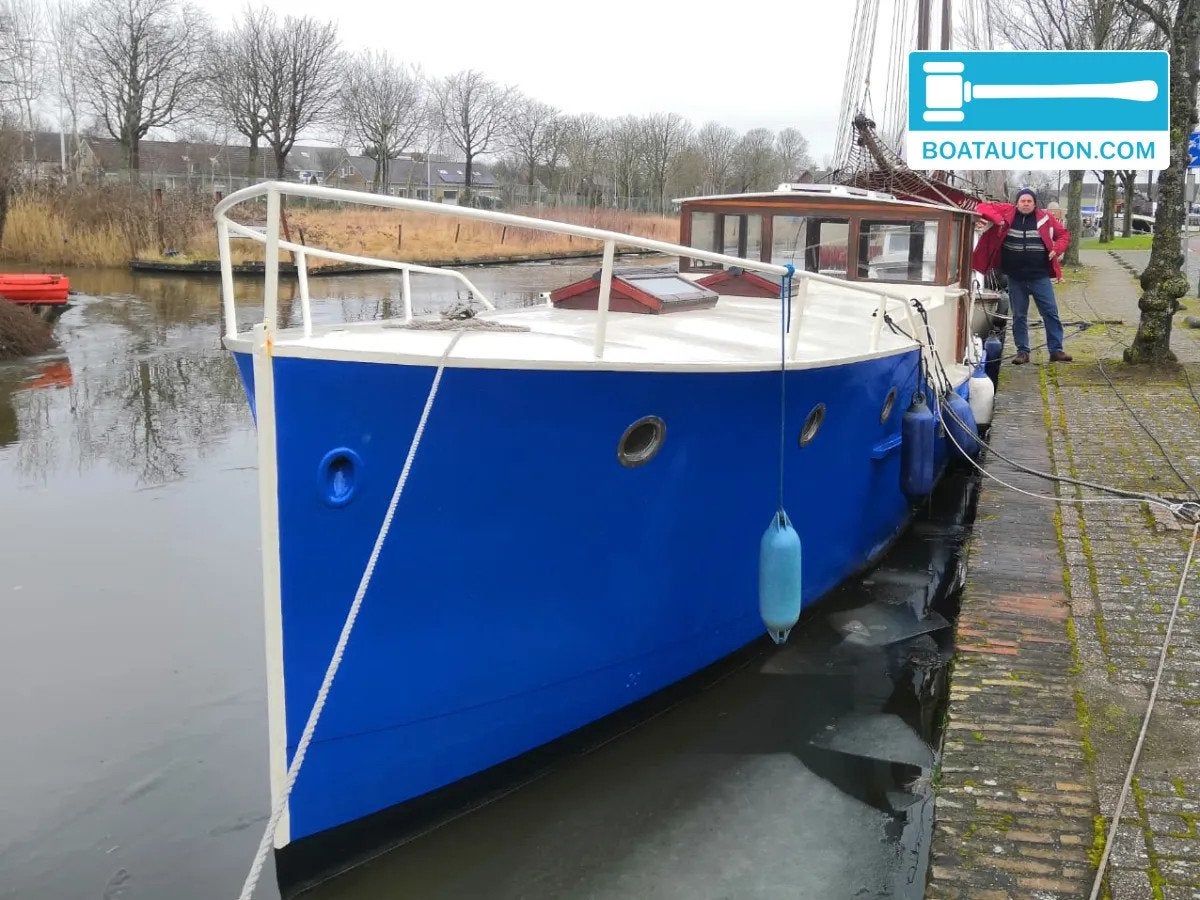 Bakdekker 1150 nu in de online veiling., Watersport en Boten, Gebruikt, Binnenboordmotor, Diesel, Boegschroef