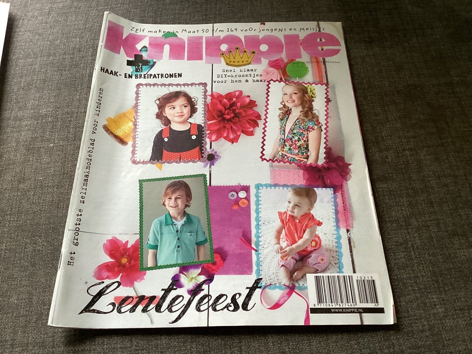 Knippie 2-3 2013 prijs per stuk, Hobby en Vrije tijd, Ophalen of Verzenden, Zo goed als nieuw, Kind