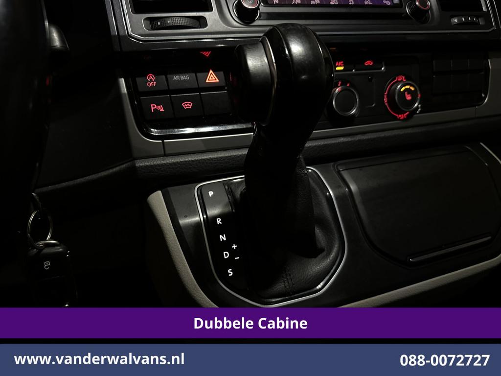 Volkswagen Transporter 2.0 TDI 150pk Automaat L2H1 Dubbele C, Auto's, Bestelauto's, Stof, Gebruikt, 4 cilinders, 150 pk