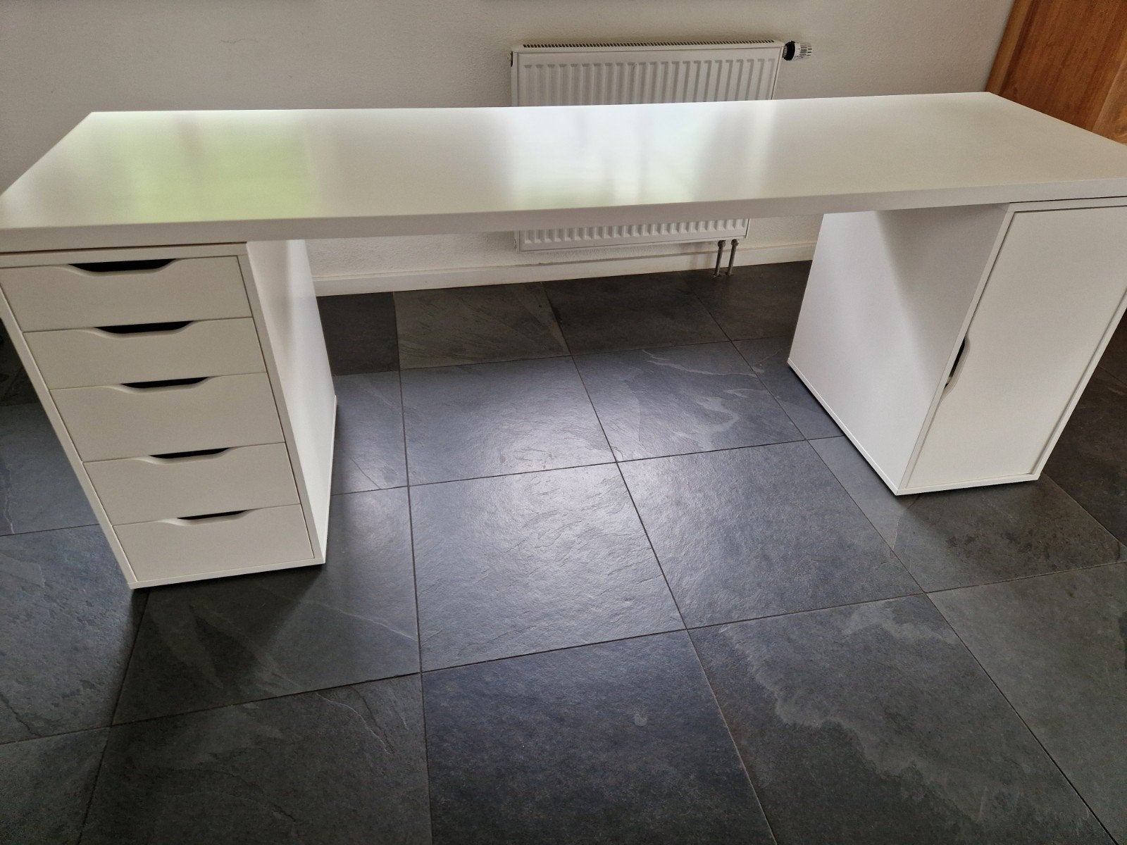 Ikea bureau Lagkapten, Ophalen, Gebruikt