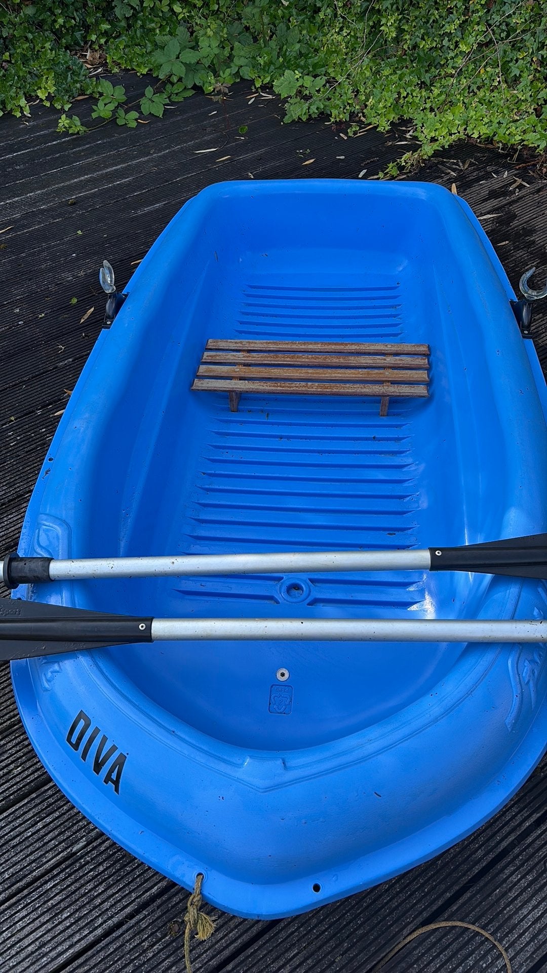 Bic sportyak boot blauw, Ophalen, Gebruikt, Overige typen