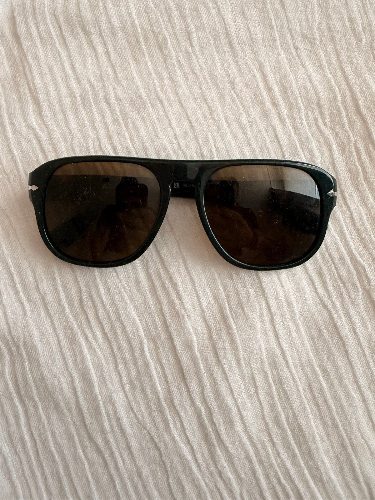 Persol Bril Heren - Gebruikt, Overige merken, Gebruikt, Zwart, Ophalen of Verzenden