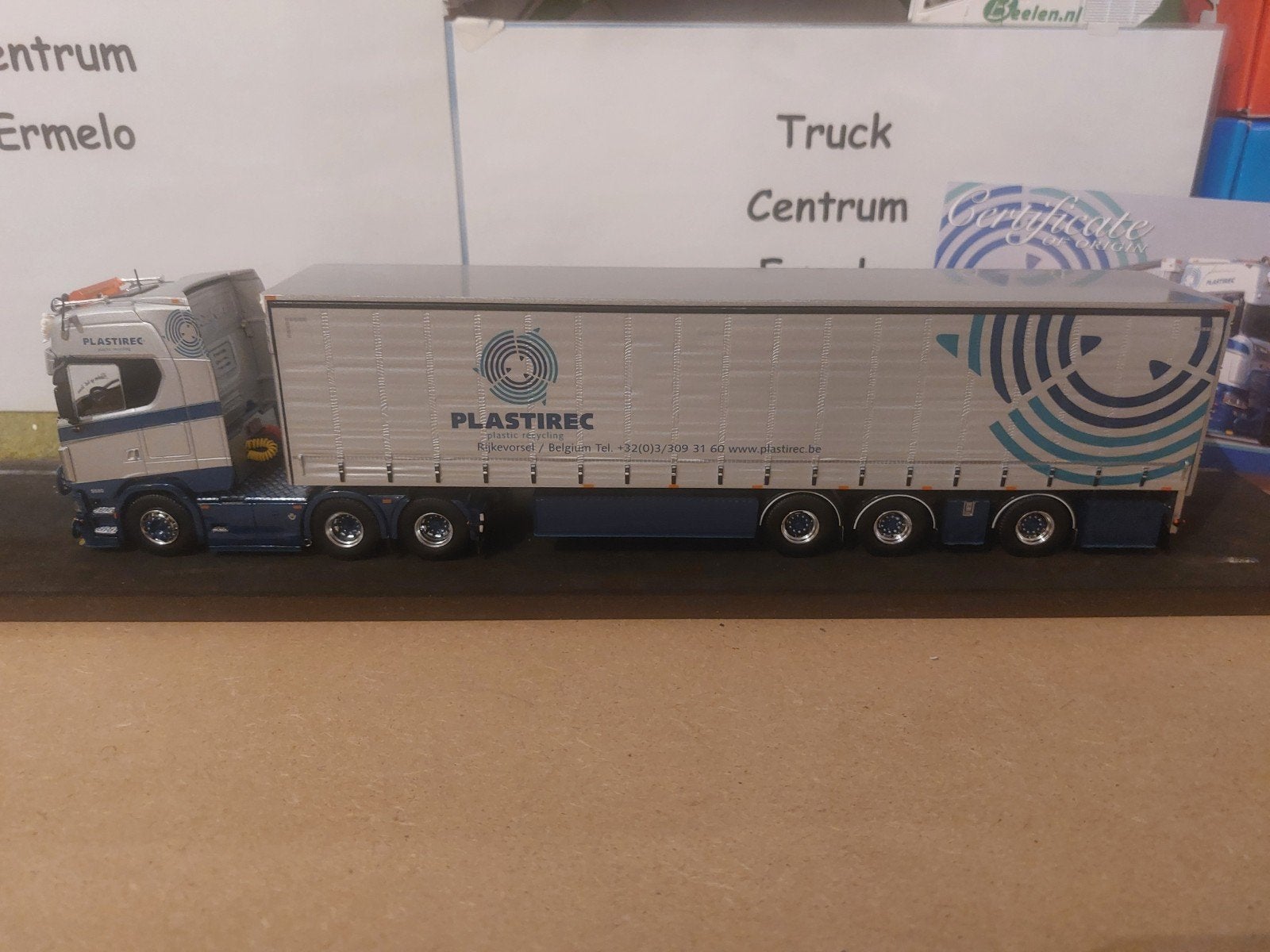 Plastirec
Scania NGS 6x4 met schuifzeilentrailer met specia, Ophalen of Verzenden, Nieuw, Bus of Vrachtwagen, Tekno