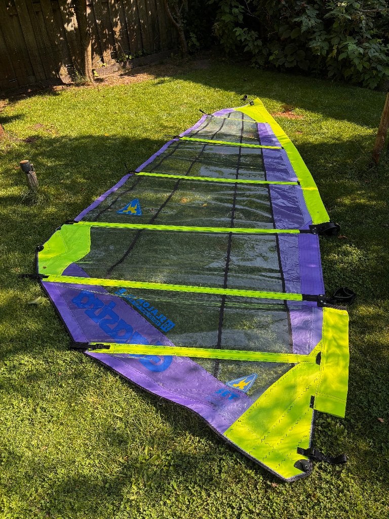 Gaastra Slalom CS 2 5.0, Ophalen, Gaastra, 5 tot 6.5 m², Zo goed als nieuw