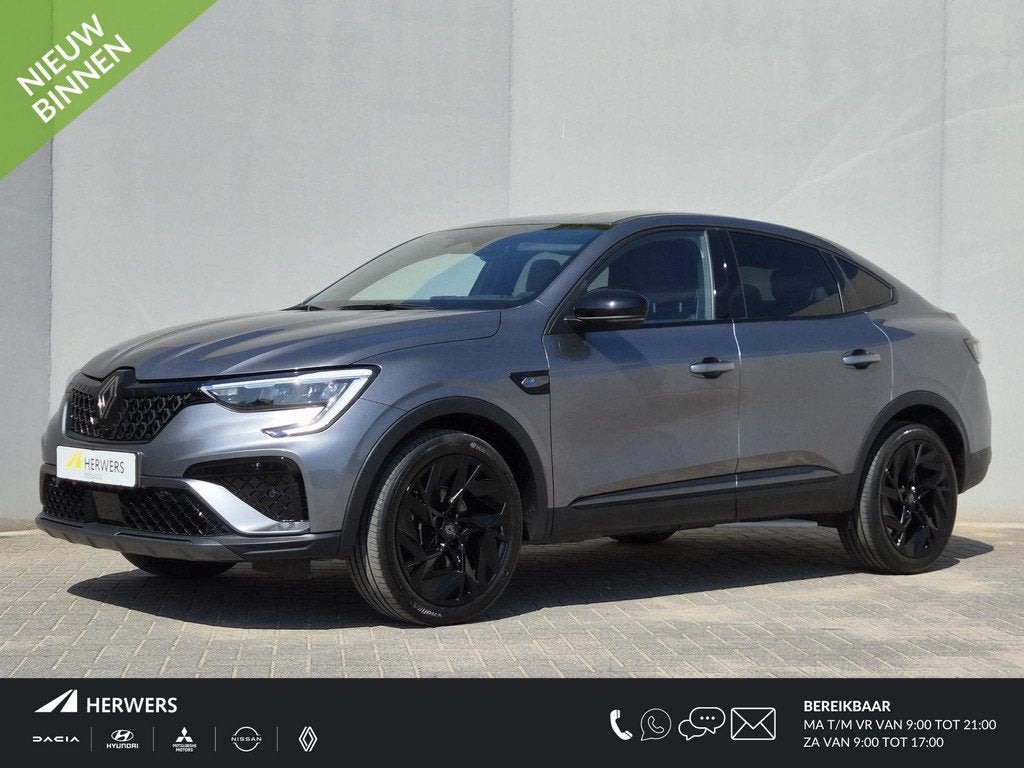 Renault Arkana 1.6 E-Tech full hybrid 145 esprit Alpine / St, Arkana, Automatische klimaatregeling, Gebruikt, Euro 6
