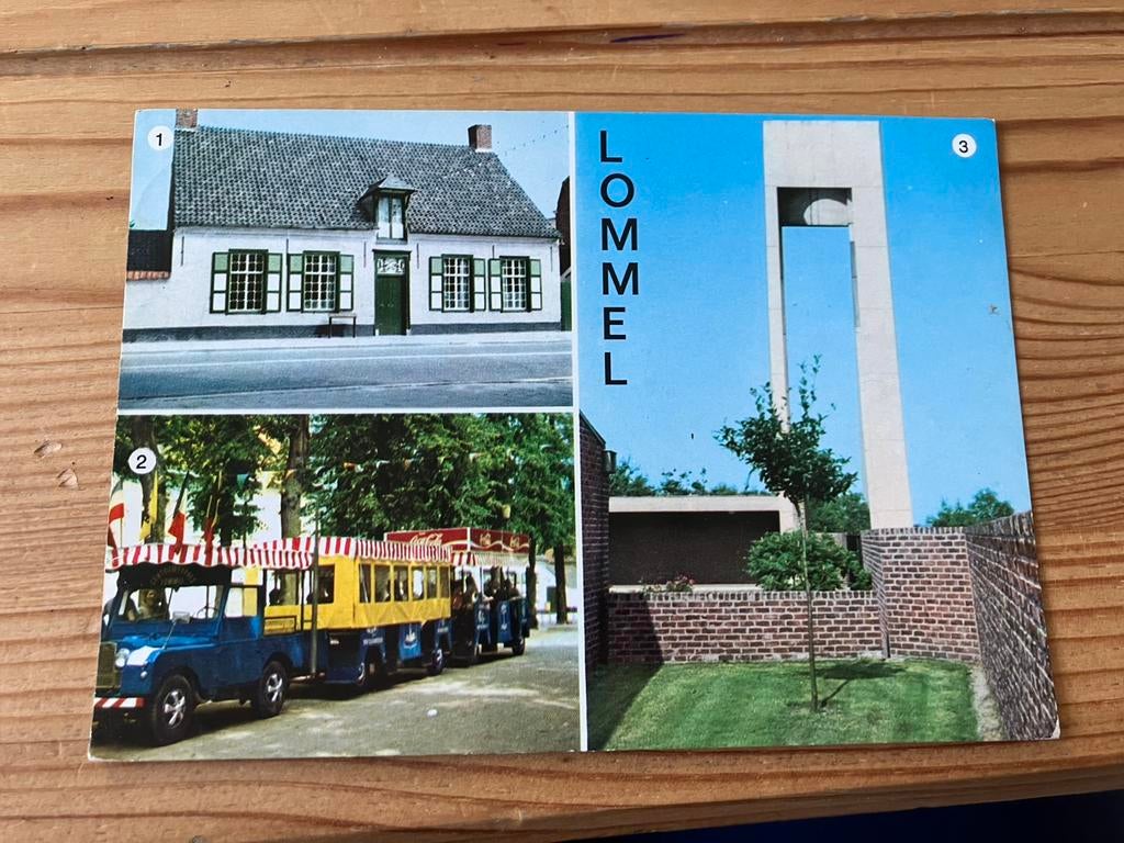 Ansichtkaart België, Lommel, Ophalen of Verzenden