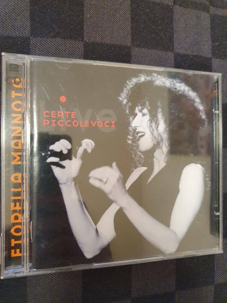 Certe piccolevoci fiorella mannoia 2 cd, Verzenden, Gebruikt