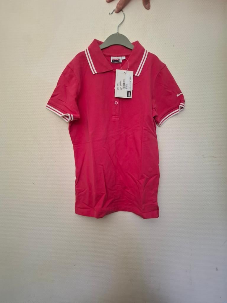 Polo Alba Marine Pool Raspberry, Kleding | Dames, Nieuw, Ophalen of Verzenden, Korte mouw, Roze