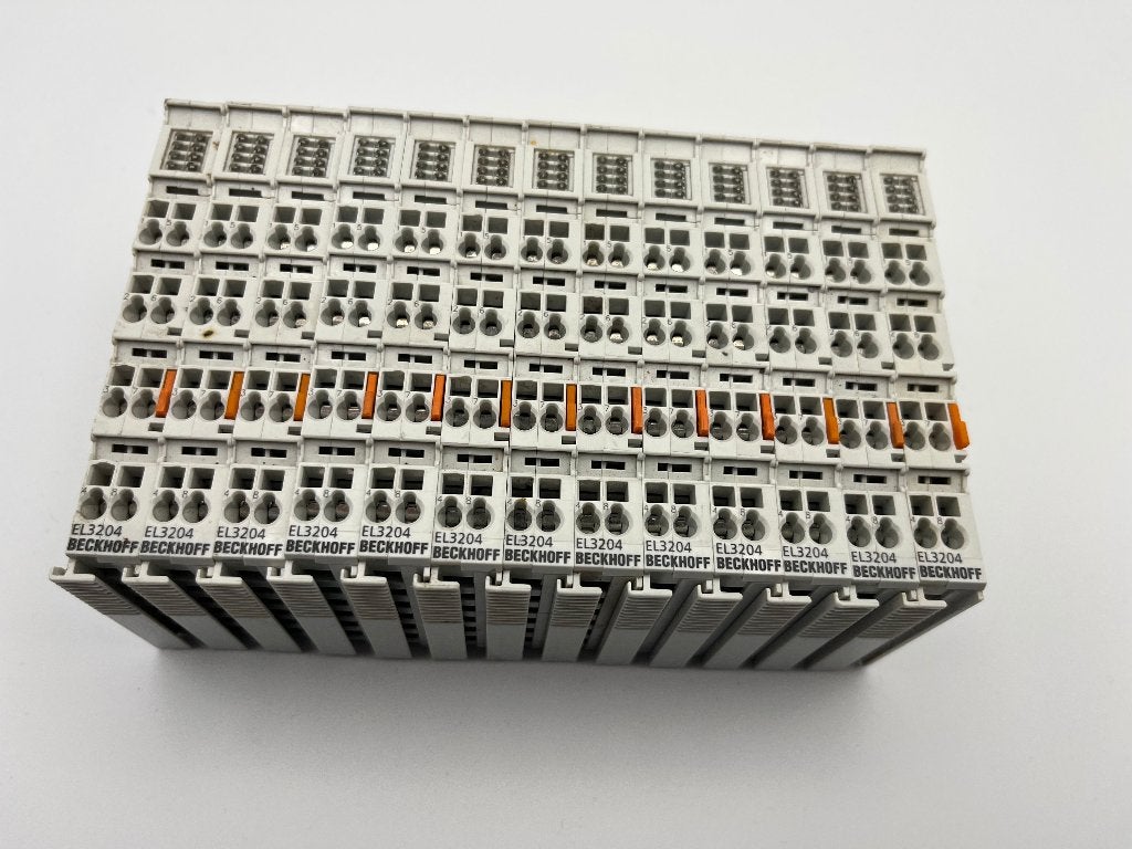 Beckhoff EL3204 4-Channel Anlog Input PT100, Hobby en Vrije tijd, Elektronica-componenten, Beckhoff Oerkapkade 1C 2031 EN Haarlem info@beckhoff.nl
