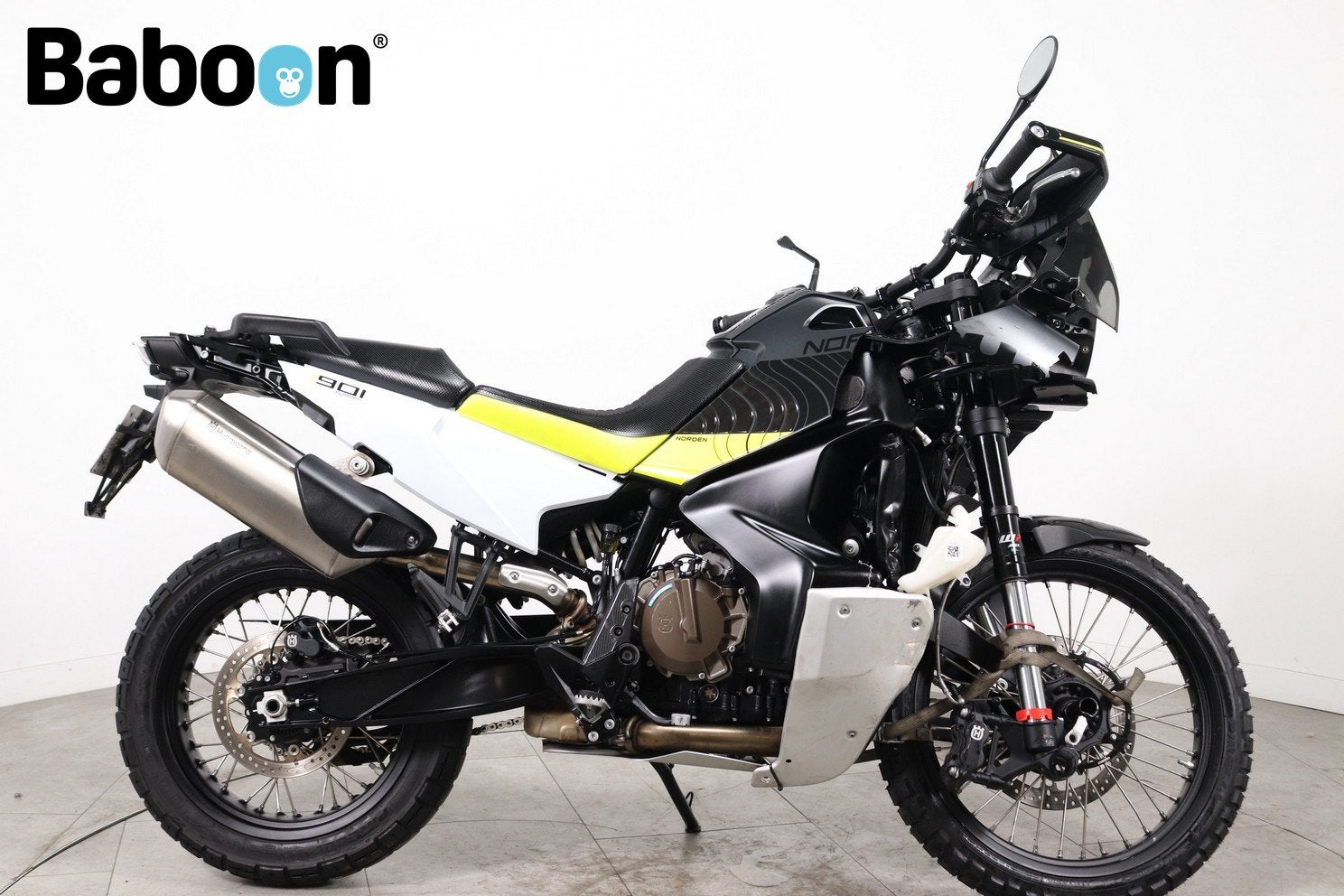 Husqvarna Norden 901 (bj 2024), Overige merken, Gebruikt, Toermotor, ABS