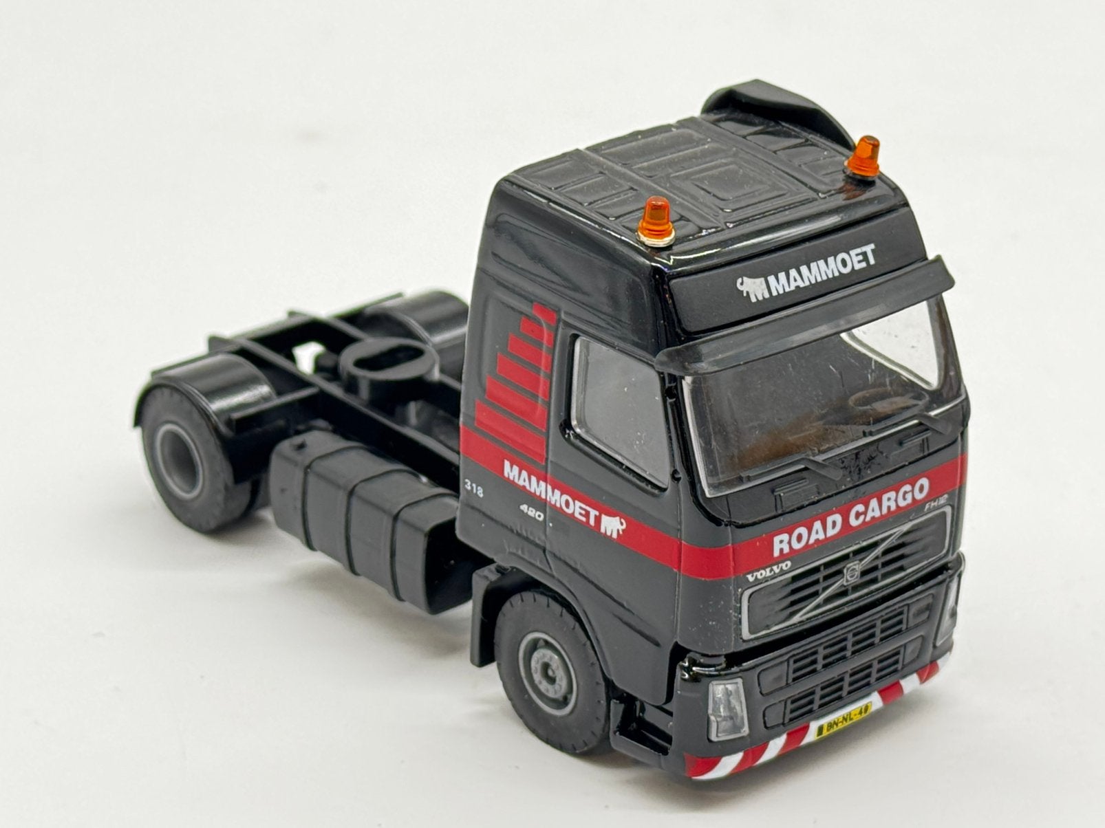 TEMA TOYS VOLVO FH globetrotter MAMMOET, Hobby en Vrije tijd, Modelauto's | 1:50, Overige merken, ., Nieuw, Ophalen of Verzenden
