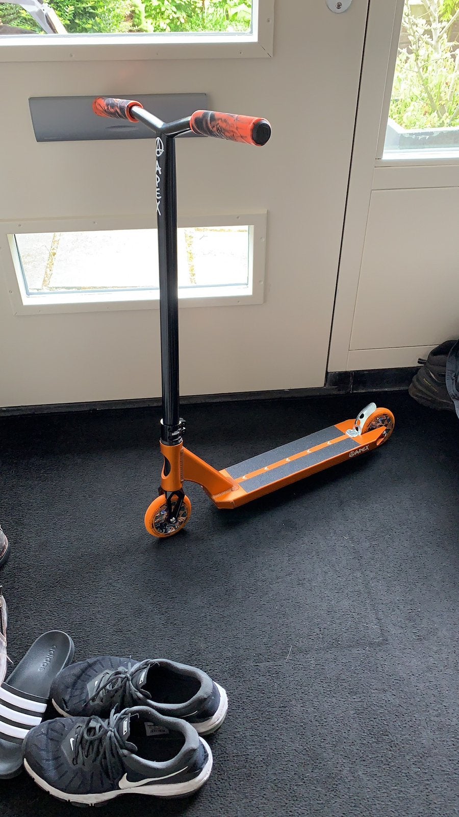 Full custom stuntstep APEX (nieuwprijs €700+), Fietsen en Brommers, Ophalen of Verzenden, Gebruikt, Gewone step
