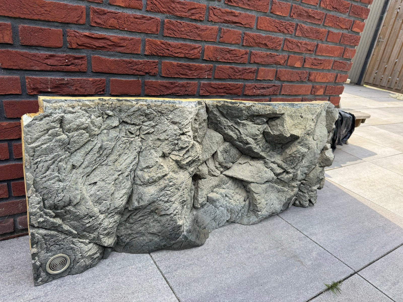 ARSTONE BORNEO ACHTERWAND 120x50, Ophalen, Gebruikt, Decoratie