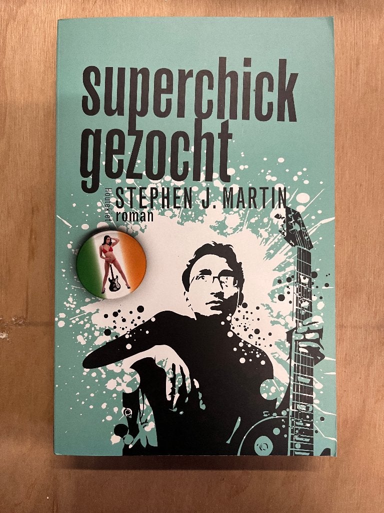 Superchick Gezocht - Stephen J. Martin (roman), Ophalen of Verzenden, Zo goed als nieuw, Stephen J. Martin, Europa overig