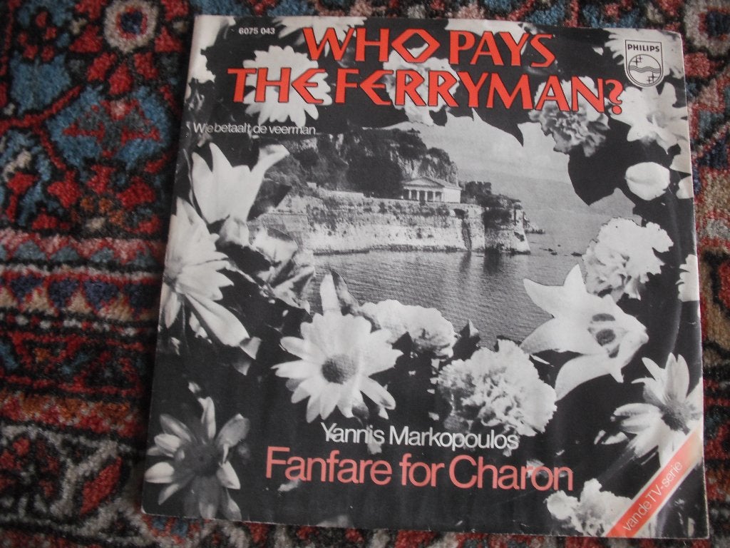 Yannis Markopoulos - Who pays the Ferryman ?, Ophalen of Verzenden, Zo goed als nieuw, Pop