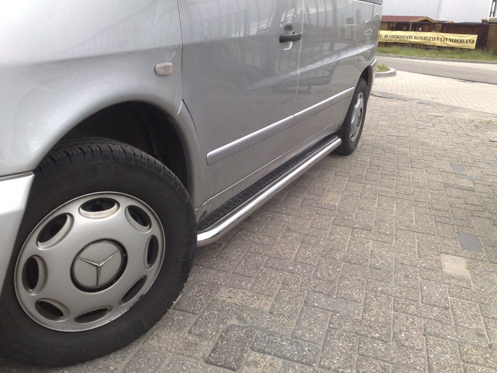 #AANBIEDING Sidebars Mercedes Vito W638, Auto diversen, Tuning en Styling, Niet ingevuld, Niet ingevuld, Niet ingevuld