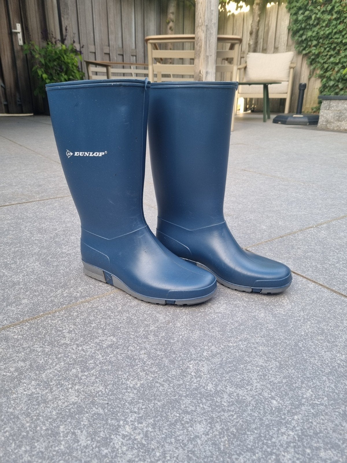Dunlop regenlaarzen maat 37, Kinderen, Ophalen of Verzenden, Dunlop, Laarzen