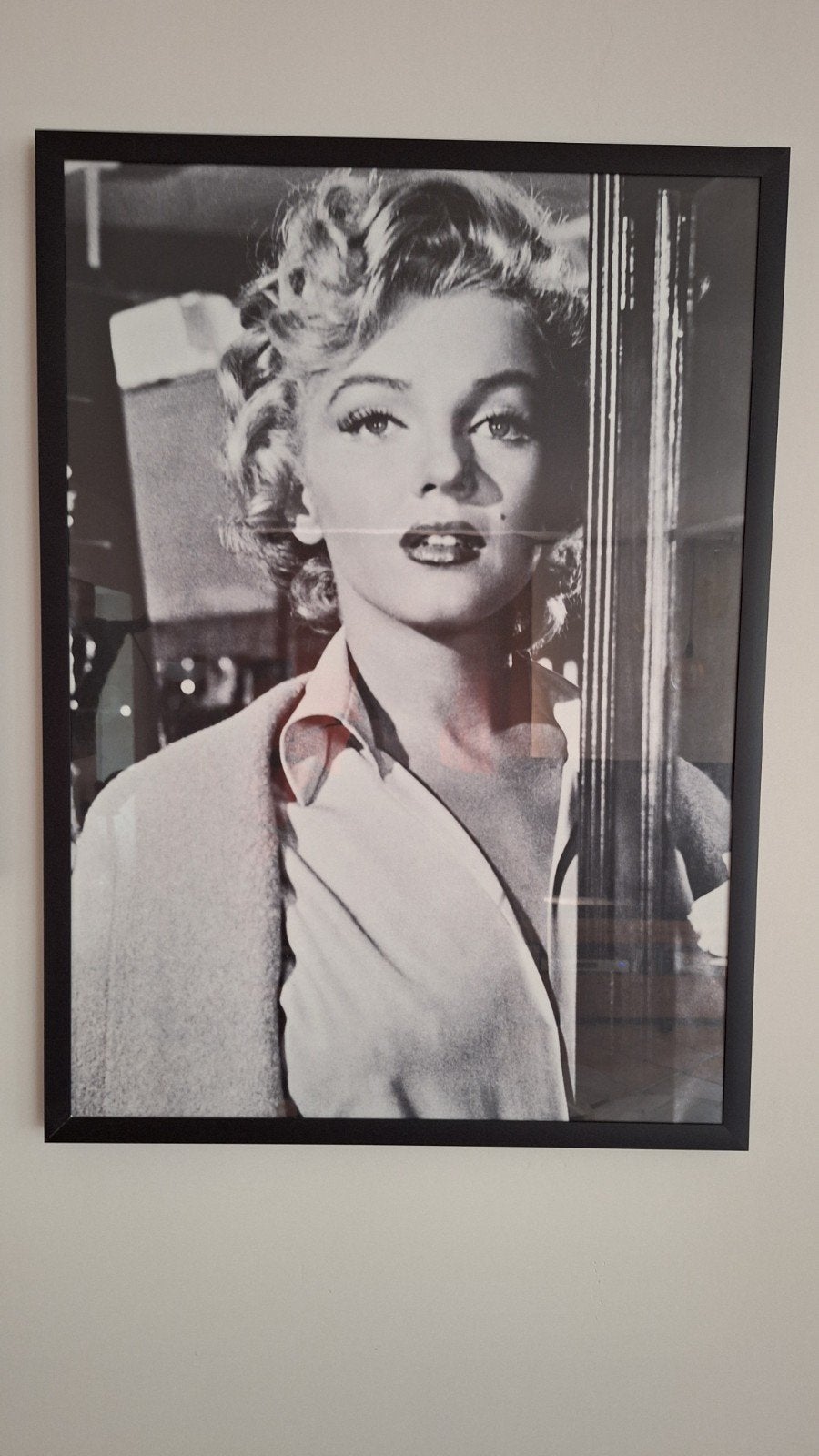 Gezocht poster Marylin Monroe, Verzamelen, Posters, Ophalen, A1 t/m A3, Film en Tv