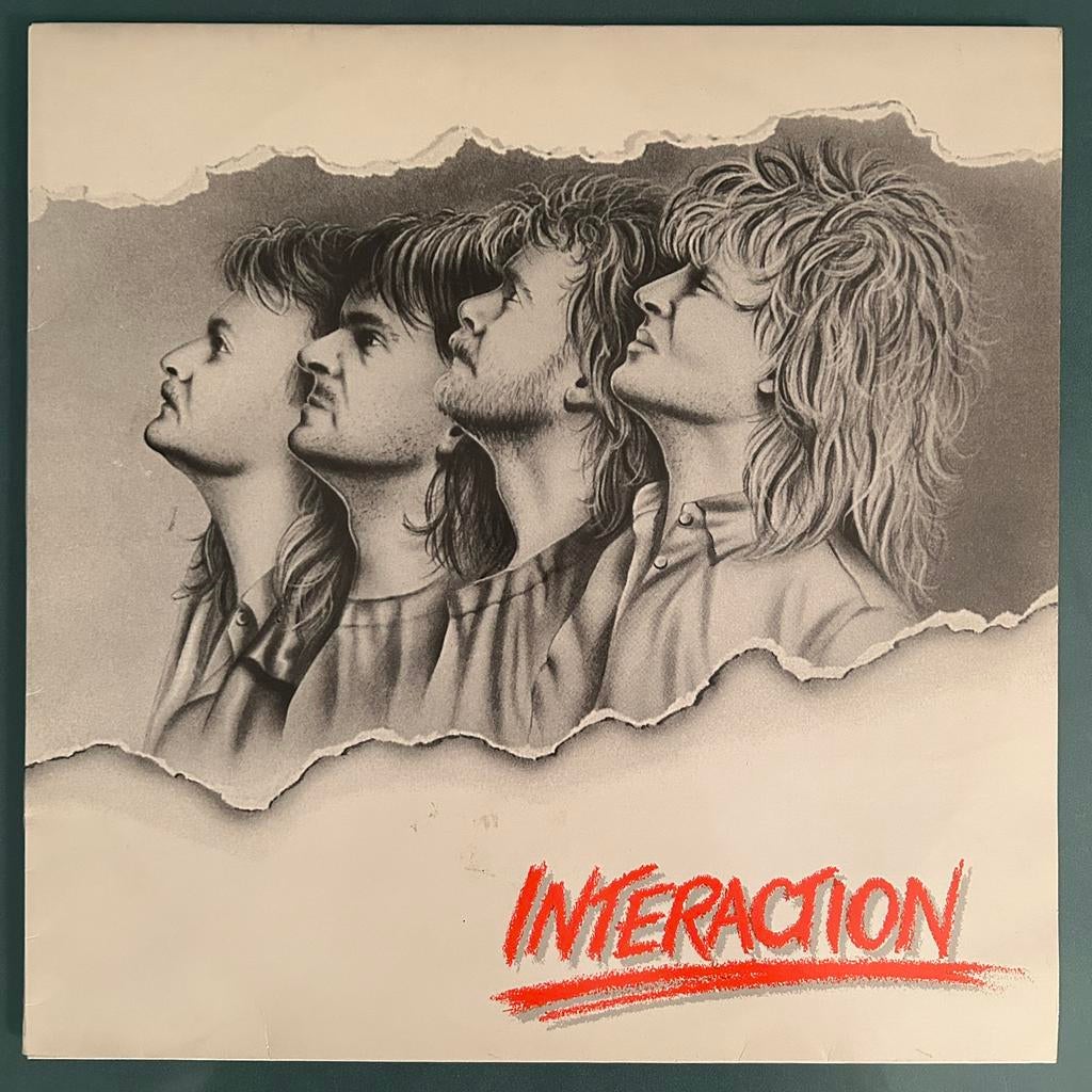 Interaction - Interaction, 12” EP, Ophalen of Verzenden, Gebruikt, 12 inch, Alternative