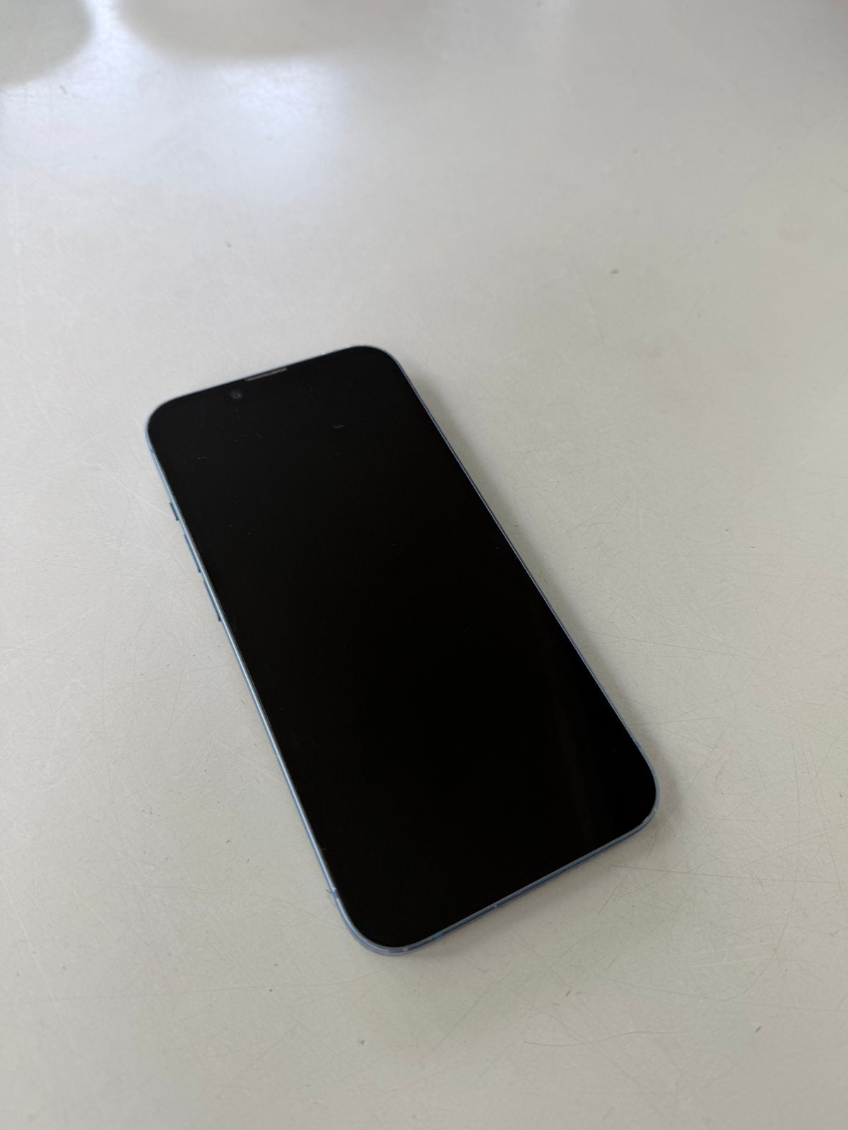 iPhone 14 128GB blauw – 83% batterij – origineel, Telecommunicatie, 128 GB, Blauw, Ophalen of Verzenden, Zo goed als nieuw