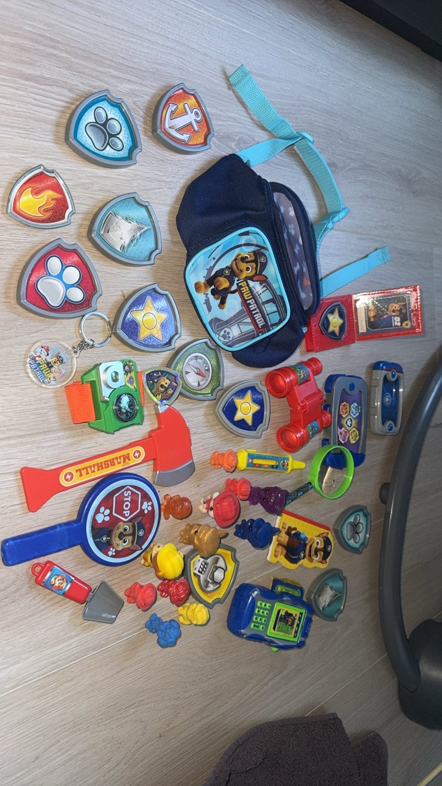 Diverse Paw Patrol Accessoires Set, Ophalen of Verzenden, Gebruikt, Jongen of Meisje