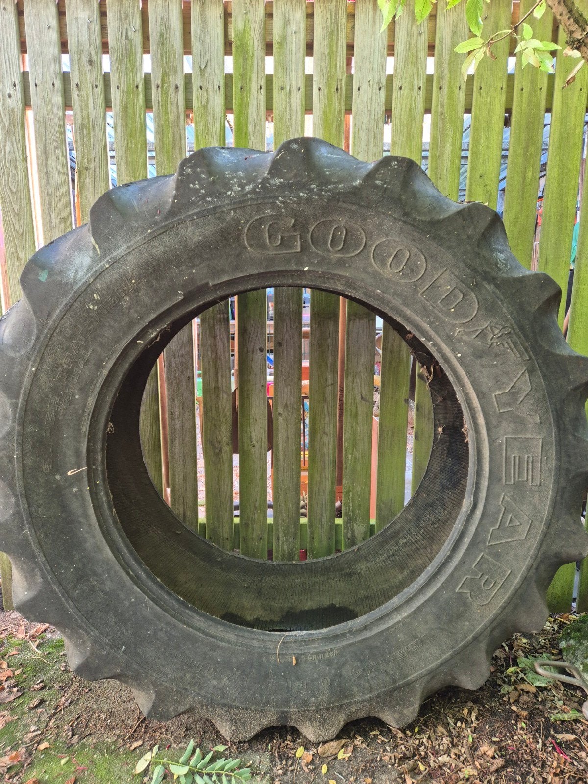 Gratis tractorbanden  bootcamp /fitness, Ophalen, Overige typen