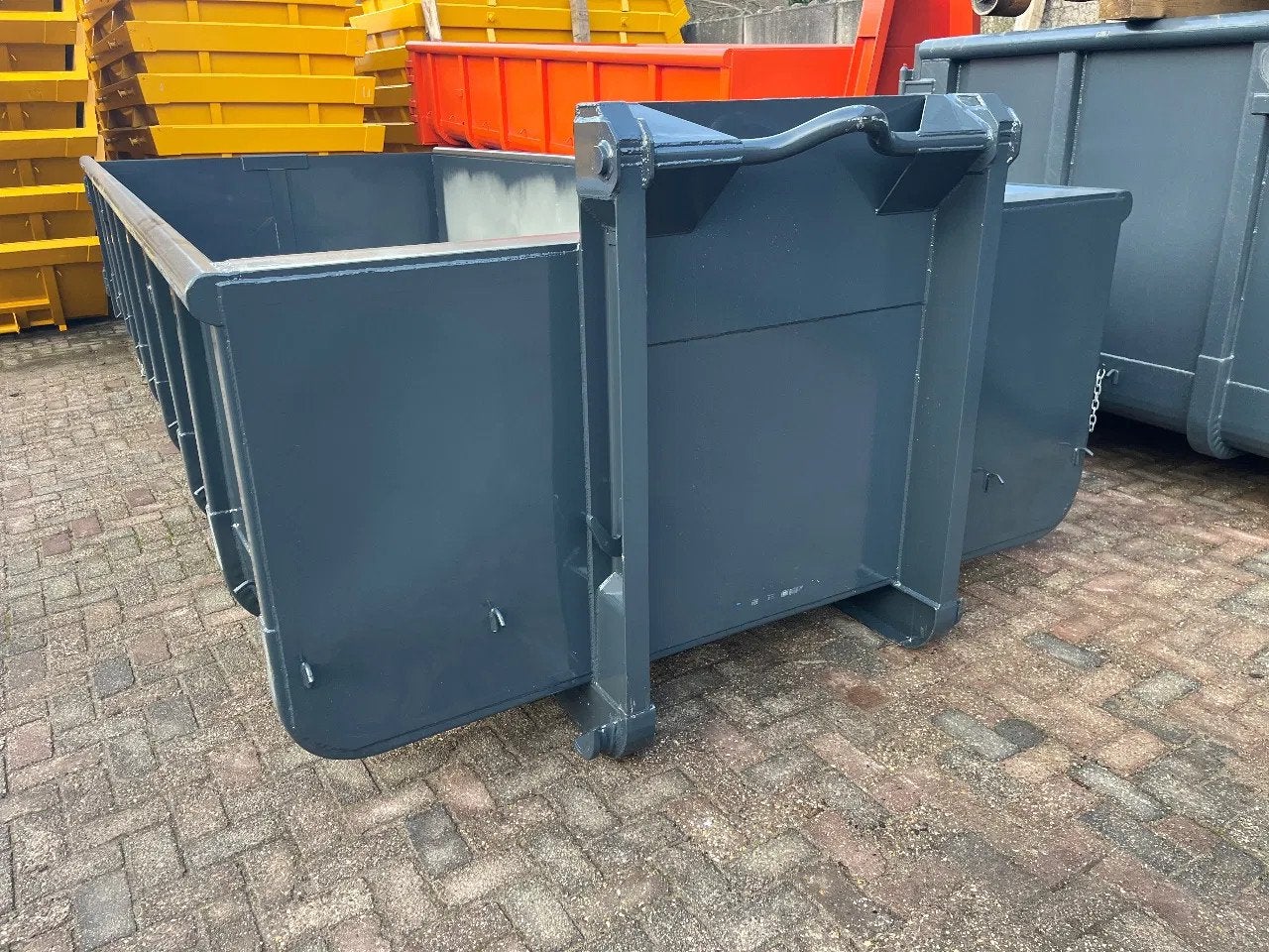 Fornhese bv Afzetcontainers 14/15 m3 4/5 mm op voorraad NIEU