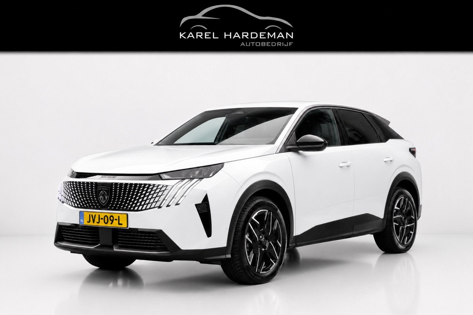 Peugeot 3008 1.2 Hybrid 136 GT | STOELVERWARMING | ACC | STU, Auto's, Gebruikt, Euro 6, 1199 cc, Wit