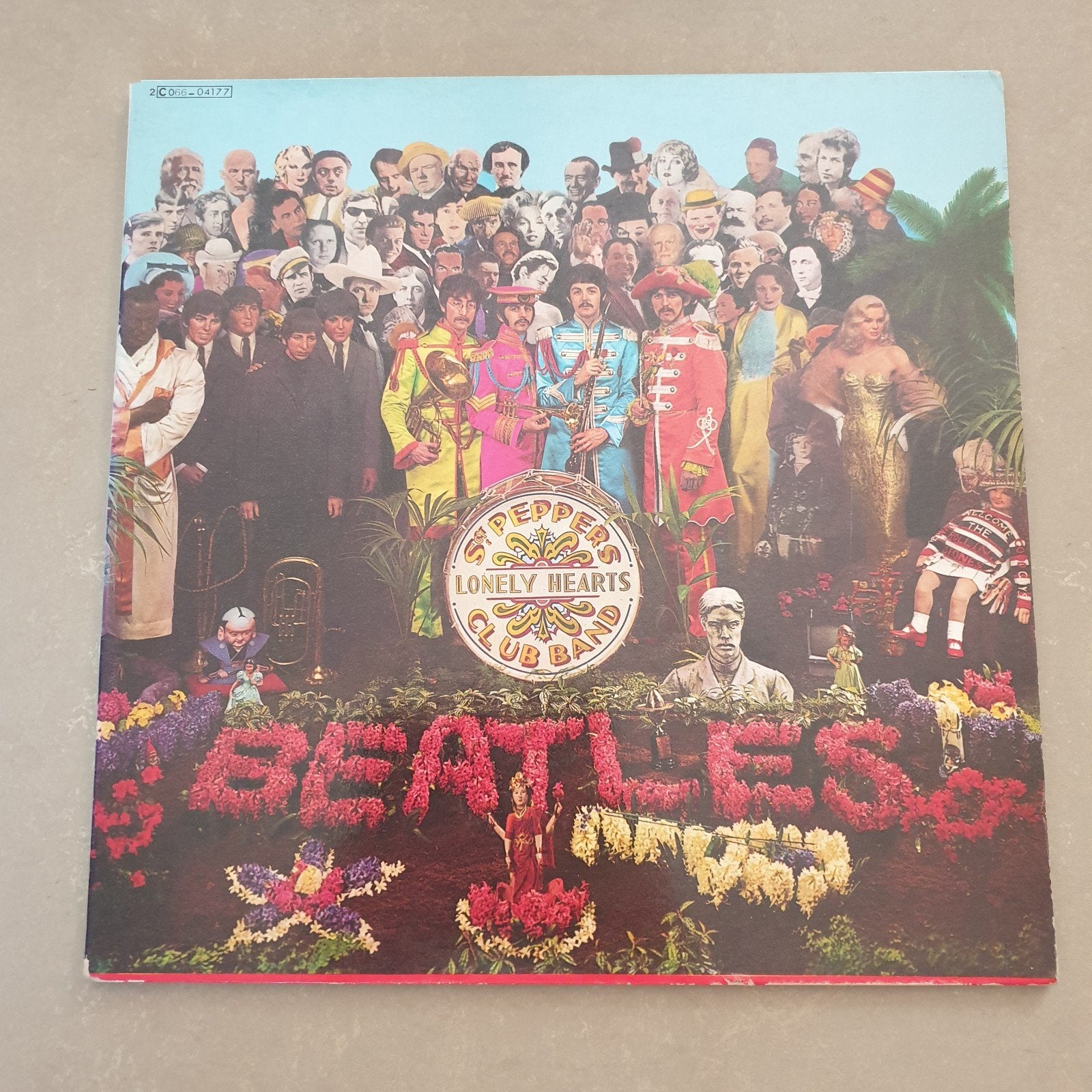 The Beatles Sgt Pepper's Franse persing, LP, Gebruikt, Ophalen of Verzenden, Poprock