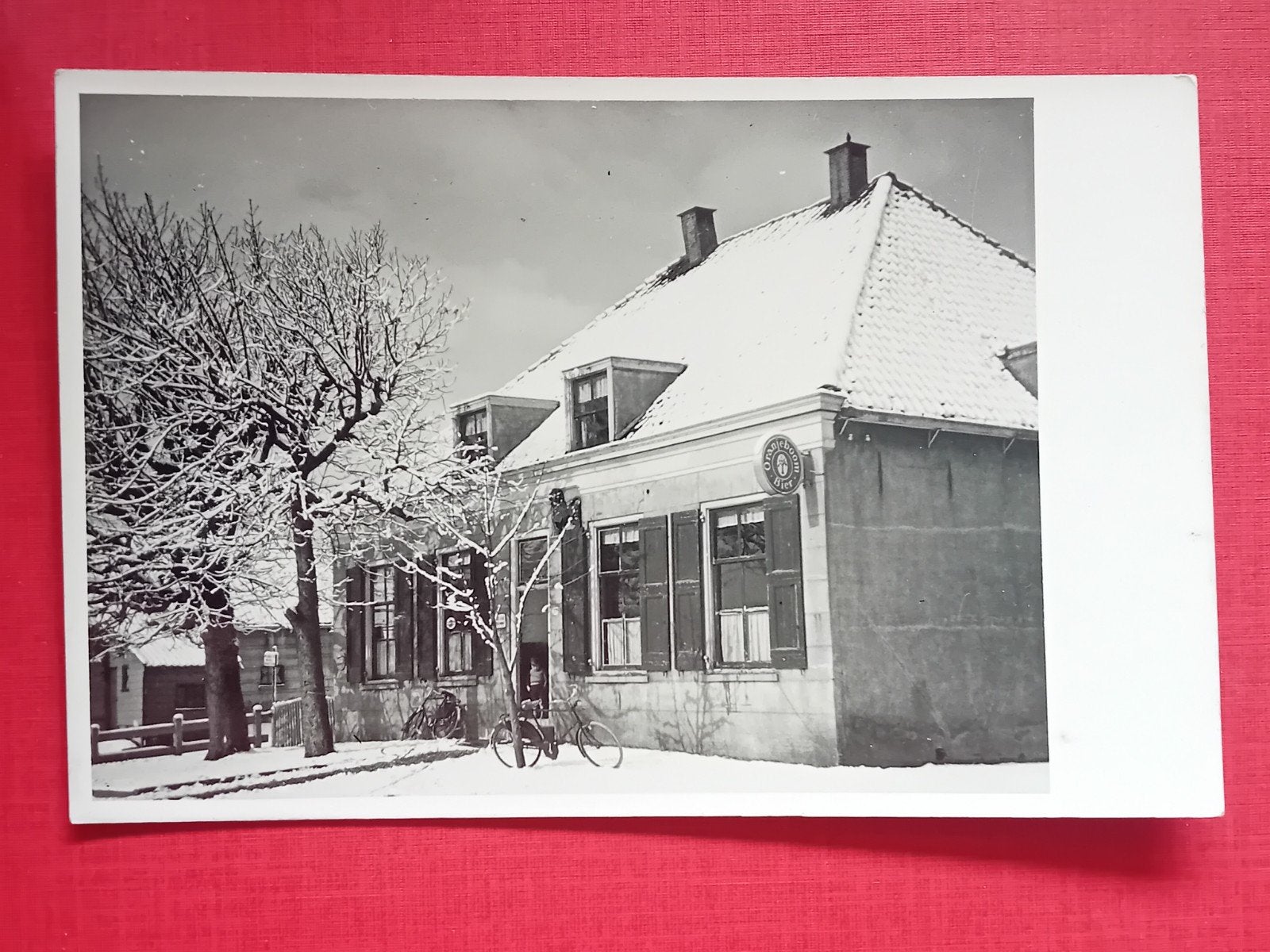 Fotokaart Hilversum  / Laren, Ophalen of Verzenden, 1920 tot 1940, Noord-Holland