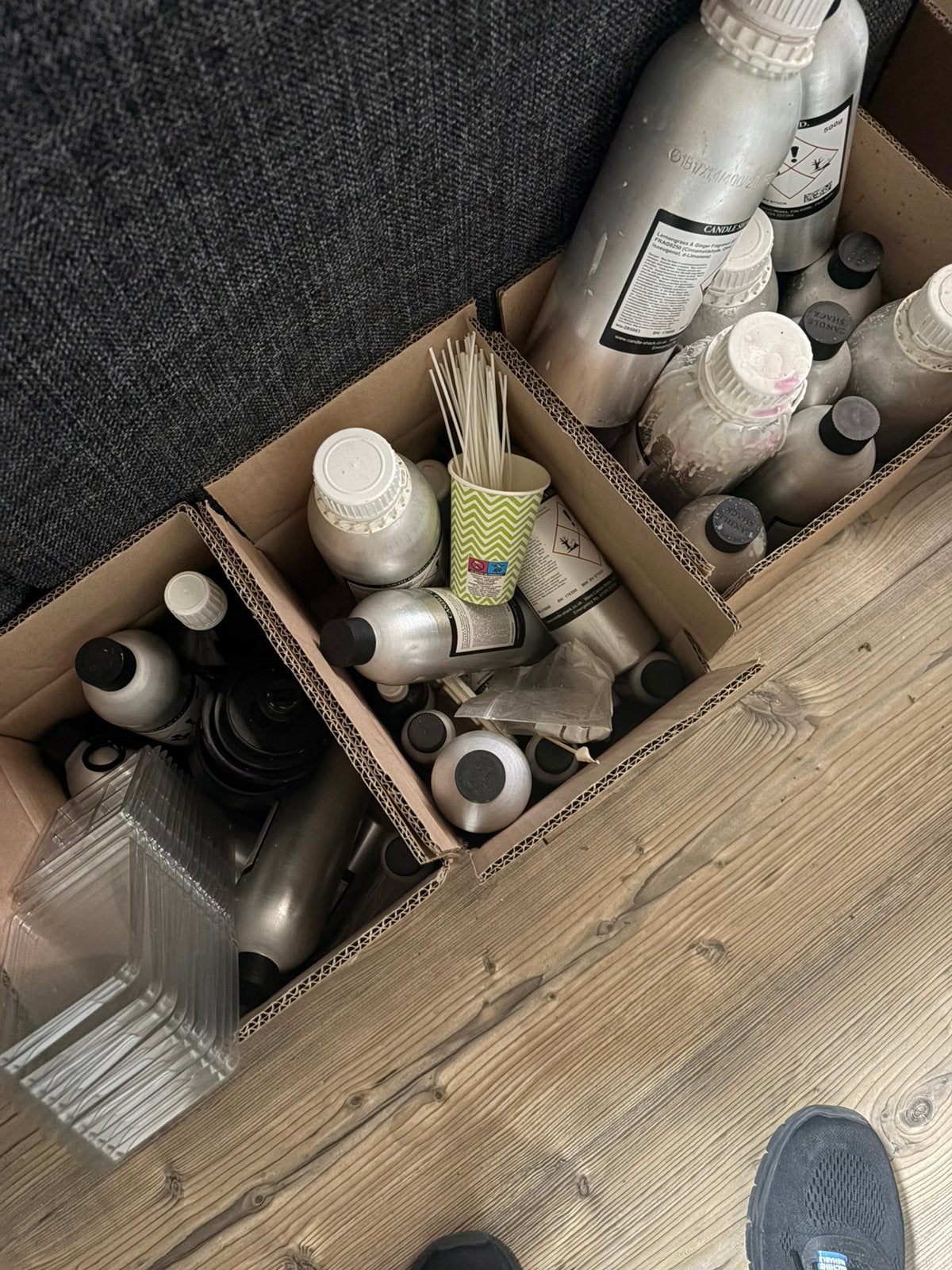 Afgeprijst!: overcomplete kaarsenmaker set, Hobby en Vrije tijd, Ophalen, Gebruikt, Overige typen