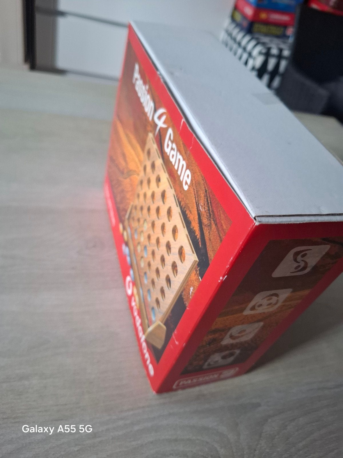 Vodafone Connect Four (4 op een rij), Vodafone House, The Connection, Newbury, Berkshire, RG14 2FN, UK, Info.nl@vodafone.com, Ophalen of Verzenden