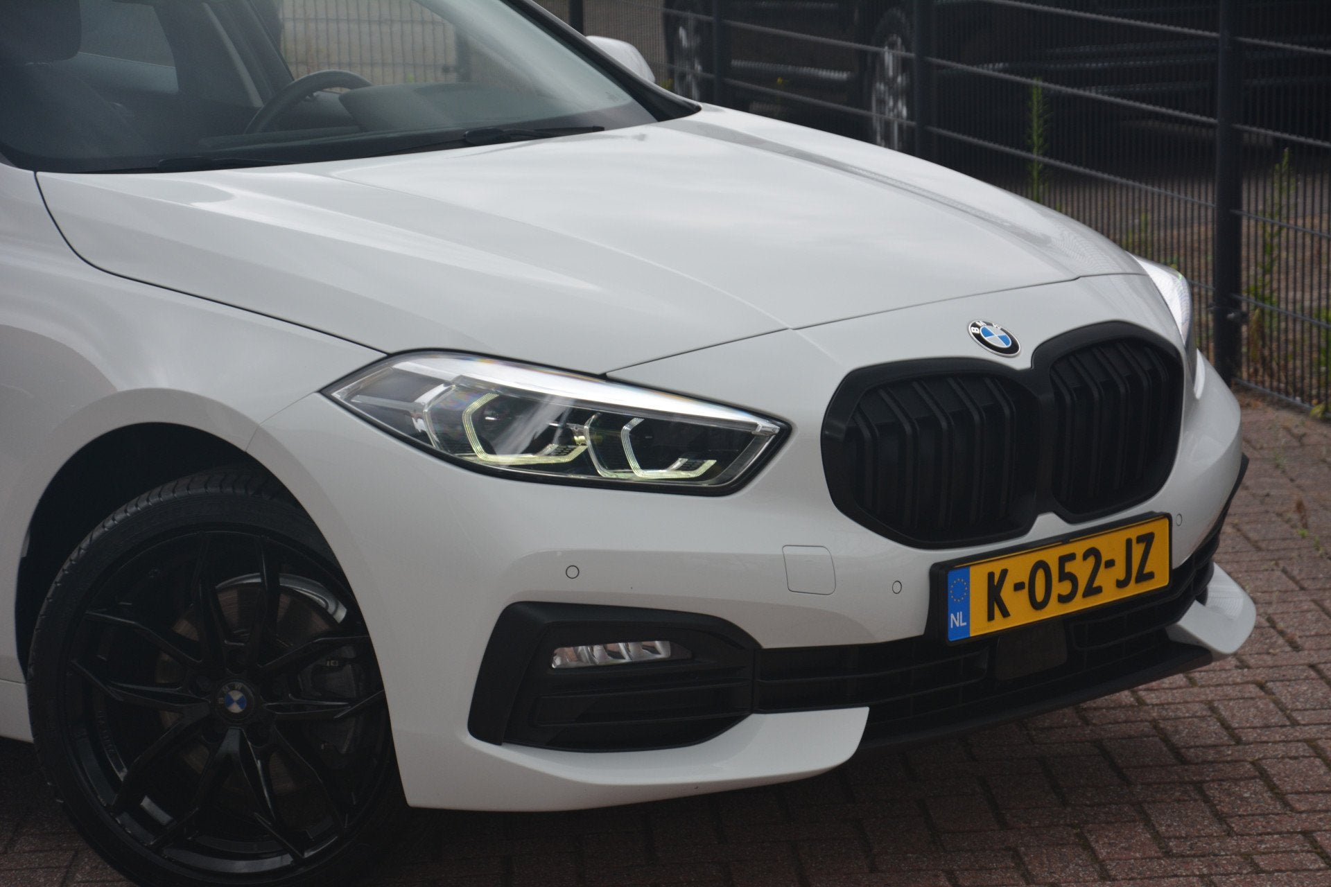 BMW 1-serie 118i Executive | Navigatie | Virtual-cockpit | C, Auto's, Gebruikt, Wit, Origineel Nederlands, Bedrijf