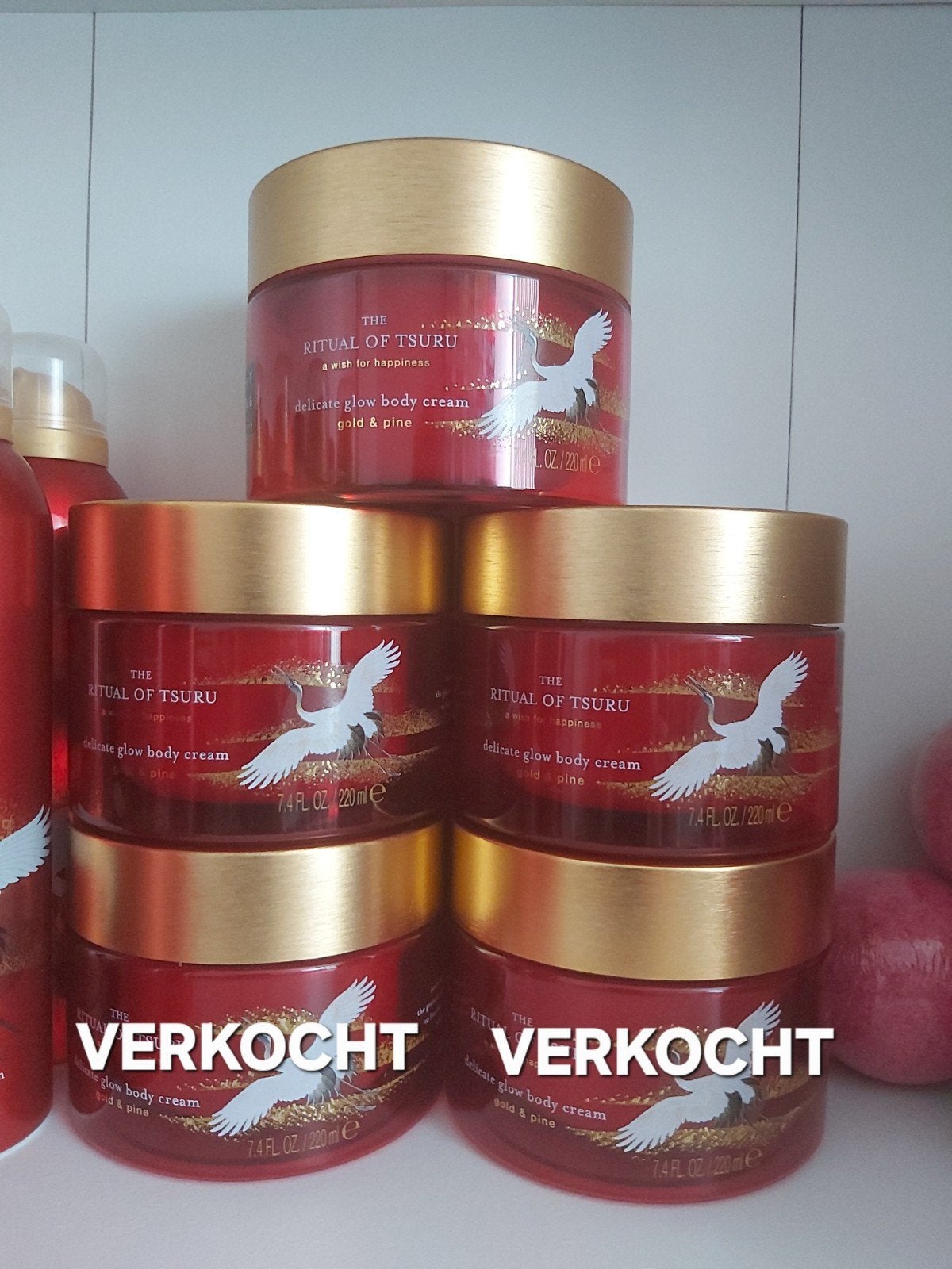 Rituals - Tsuru Body Cream, Ophalen of Verzenden, Nieuw, Bodylotion, Crème of Olie
