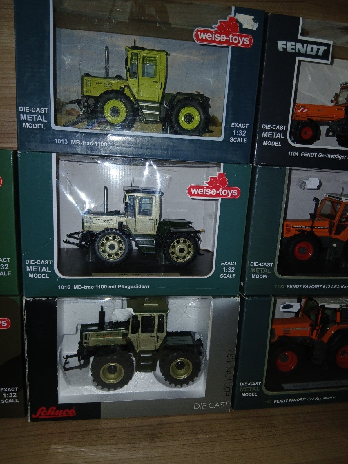 Mb trac's, Verzenden, Auto