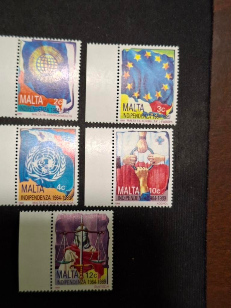 Malta, Ophalen of Verzenden, Malta, Postfris